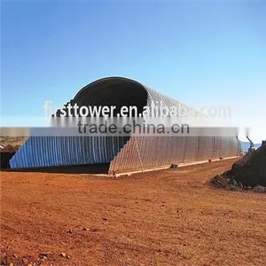 Large Diameter Corrugated Steel Culvert Drainage Pipe thumbnail-3