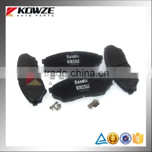 Front Brake Pad Set For Mitsubishi PAJERO PININ MONTERO IO H65W H66W H67W H76W H77W MN102615 thumbnail-1