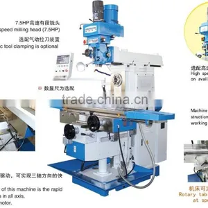 Xl6332 Milling Machinery Equipment thumbnail-1