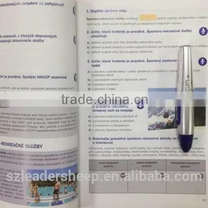 Learing Machine Invisible Sound Books Standard English Reading Pen thumbnail-4