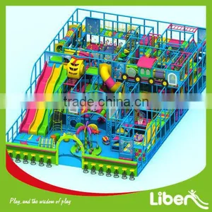 Professional Manufacturer Factory Price Kids Indoor Playground for Sale thumbnail-1