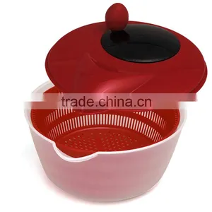 PP+EVA 24.5*26.5*19.5 Kitchenwares Vegetable Dehydration Basket/food Dehydrator/salad Spinner thumbnail-3