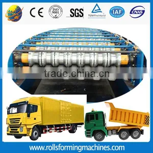 T Bar Truck Body Panel Rolling Forming Machine thumbnail-1
