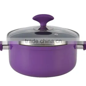 9.8L 30cm Diameter Pot Press Aluminum Non Stick Stock Pot thumbnail-2