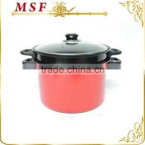 3pcs Non Stick Carbeon Steel Pasta Cooking Pot thumbnail-1