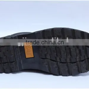 Basic Action Genuine Leather Steel Toe Safety Shoesa(sj8101) thumbnail-4