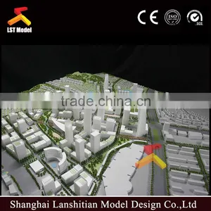 1:2000 Scale City Plan Model for Real Estate Display thumbnail-3