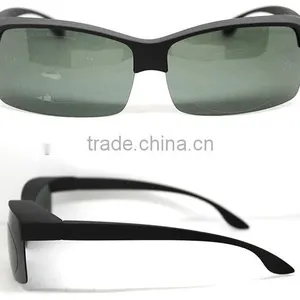 Half Frames Man Sunglasses, 2015 New Trend Eye Glasses, Sunglasses With You Logo thumbnail-1