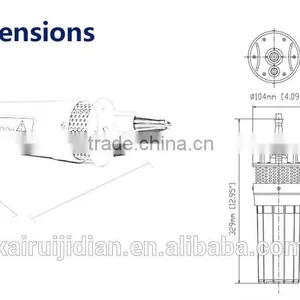 6L/min Solar Water Pump Submersible/solar Fountain Pump thumbnail-2
