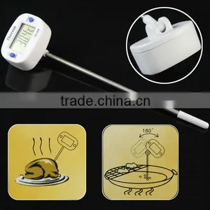 Digital Food Cooking Thermometer Temperature Probe for Kitchen BBQ thumbnail-1