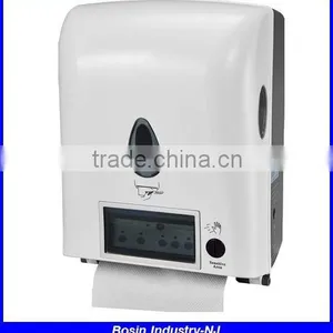 NJ-CD-8388D Plastic Battery or AC/DC Sensor Toilet Paper Dispenser thumbnail-1