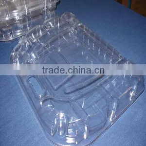Blister Plastic Clamshell Packaging for Food,fruit,eggs thumbnail-1