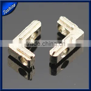Inside Hidden Corner Bracket for v Slot Aluminum Profiles thumbnail-1