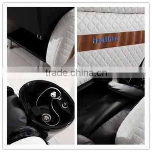 PU Leather Salon Electrical Massage Hydraulic Pumps for Barber Chair Wholesale Barber Chair thumbnail-4