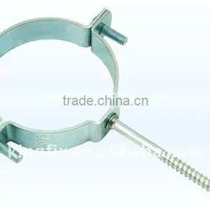 Pipe Clamp With Round Nail thumbnail-1