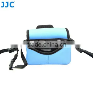 JJC Waterproof Mirrorless Camera Bag Neoprene Pouch Camera Case for Fujifilm for Nikon for Canon thumbnail-3