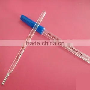 Mercury Thermometer / Digital Thermometer thumbnail-1