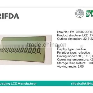 Flexible Lcd Display Screen for Smart Card Bank Card thumbnail-2
