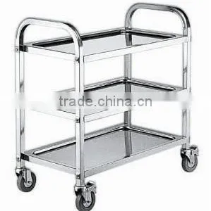 Stainless Steel Service Cart/Restaurant Service Trolley thumbnail-1