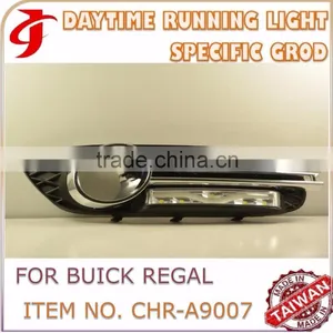 Car Accessories FOR BUICK REGAL With Fog Lamp DRL Daytime Running LIGHT thumbnail-3