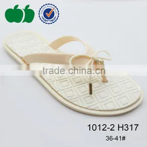 2016 Most Popular Fashion New Flat Summer Womens Flip Flop thumbnail-3