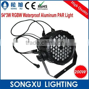 54x3w Rgbw High Quality Waterproof Led Par Stage Lights thumbnail-2