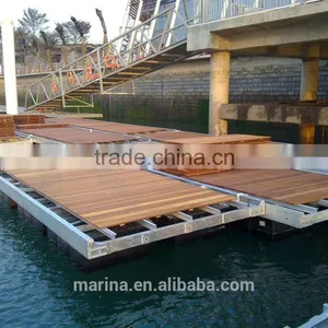 Guangzhou Durable and Popular Marina Dock Floating Ganway for Sale thumbnail-1