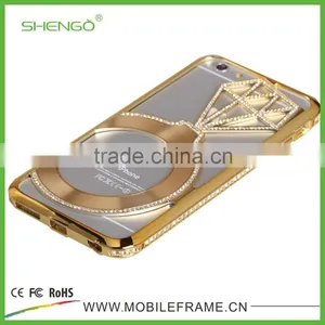 Colorful Diamond Mobile Phone Cases for IPhone thumbnail-6