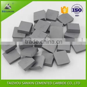 YT5/P30 Tungsten Carbide Square Milling Inserts Tips thumbnail-1