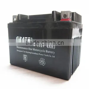 GREATBASE Best Brand Battery Made in China Ytx4l-bs Agm Battery Best Motorcycle Battery Operated Motorcycle thumbnail-4