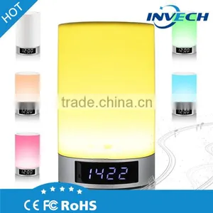 Smart Mini LED Night Light Wireless Bluetooth Music Speaker thumbnail-2