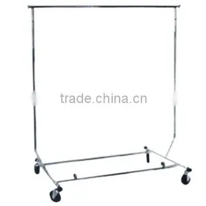 Multi-function Aluminum Clothes Drying Rack/Wall Mounted Clothes Hanger Rack thumbnail-1