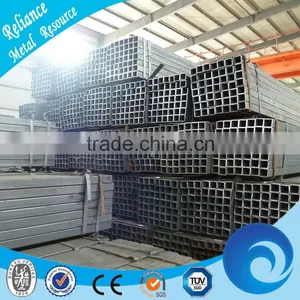 BLACK WELDED 40X40 STEEL SQUARE PIPE thumbnail-1