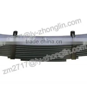 Zhonglin (Since 1993) Replacement Leaf Spring ZL-9016-06 for Trailers; Various Conventional & Parabolic Leaf Springs Available thumbnail-1