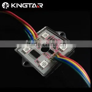 Addressable 4 LED Pixel Led Module 5050 thumbnail-1