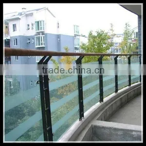 Secure Glass Railing for Balcony thumbnail-1