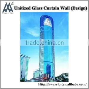 Beautifull Building Unitized Curtain Wall thumbnail-1