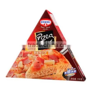 Customized Logo Recyclable Paper Cheap Pizza Box thumbnail-5