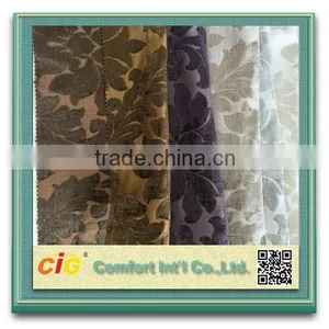 100 Polyester Sofa Chenille Fabric Chenille Jacquard Sofa Fabric 2015 thumbnail-4