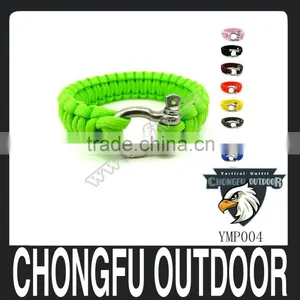 2016 Wholesale Bright Suvival Paracord Bracelet Mil Spec Type III 7 Strand Cord thumbnail-1
