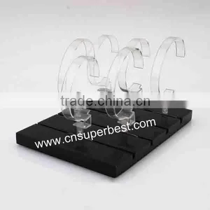 Wholesale Transparent Acrylic Watch Display Holder thumbnail-2