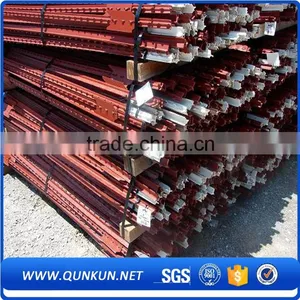 Galvanized Chain Link Fence Posts New Type Use Metal Fences Post thumbnail-1