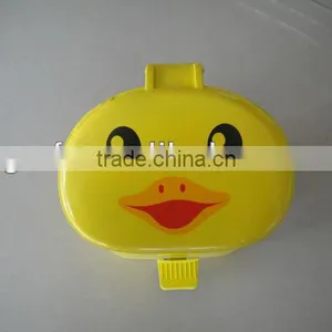 Animal Shape Mini Home Plastic Waste Paper Bins thumbnail-1