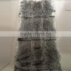 China Wholesale Chinchilla Rabbit Fur Skin Plate for Coat thumbnail-1