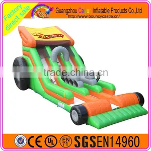 Factory Hot Sale Cheap Inflatable Slide for Adults, Inflatable Water Slide thumbnail-4
