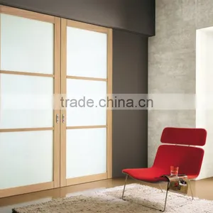 Interior Glass Wooden Door thumbnail-5