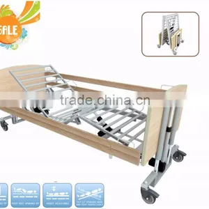 HR-835A Best Sale Home Care Furniture Medical Manual Bed Hospital Electric Bed Medical Bed Electric thumbnail-1