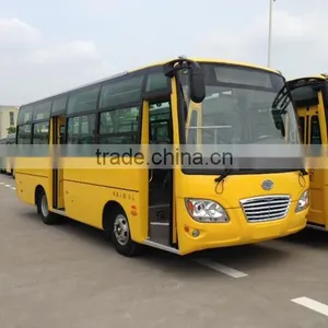 China New City Bus 7.3m 27-31 Seats Inter Cng City Bus thumbnail-1