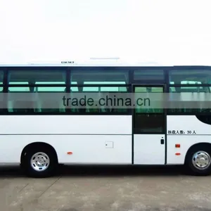 China FAW Engine 6m Euro 3 20 Seats Mini Bus Price HM6600 thumbnail-2