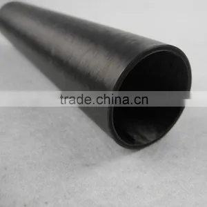 High Strength T200 Filament Wound Carbon Fiber Tube , Winding Single Filament Wound Tubing thumbnail-3